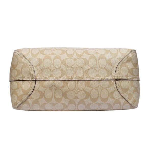 Coach Reversible Large Open Tote Beige/Pink Nice! - Picture 13 of 15